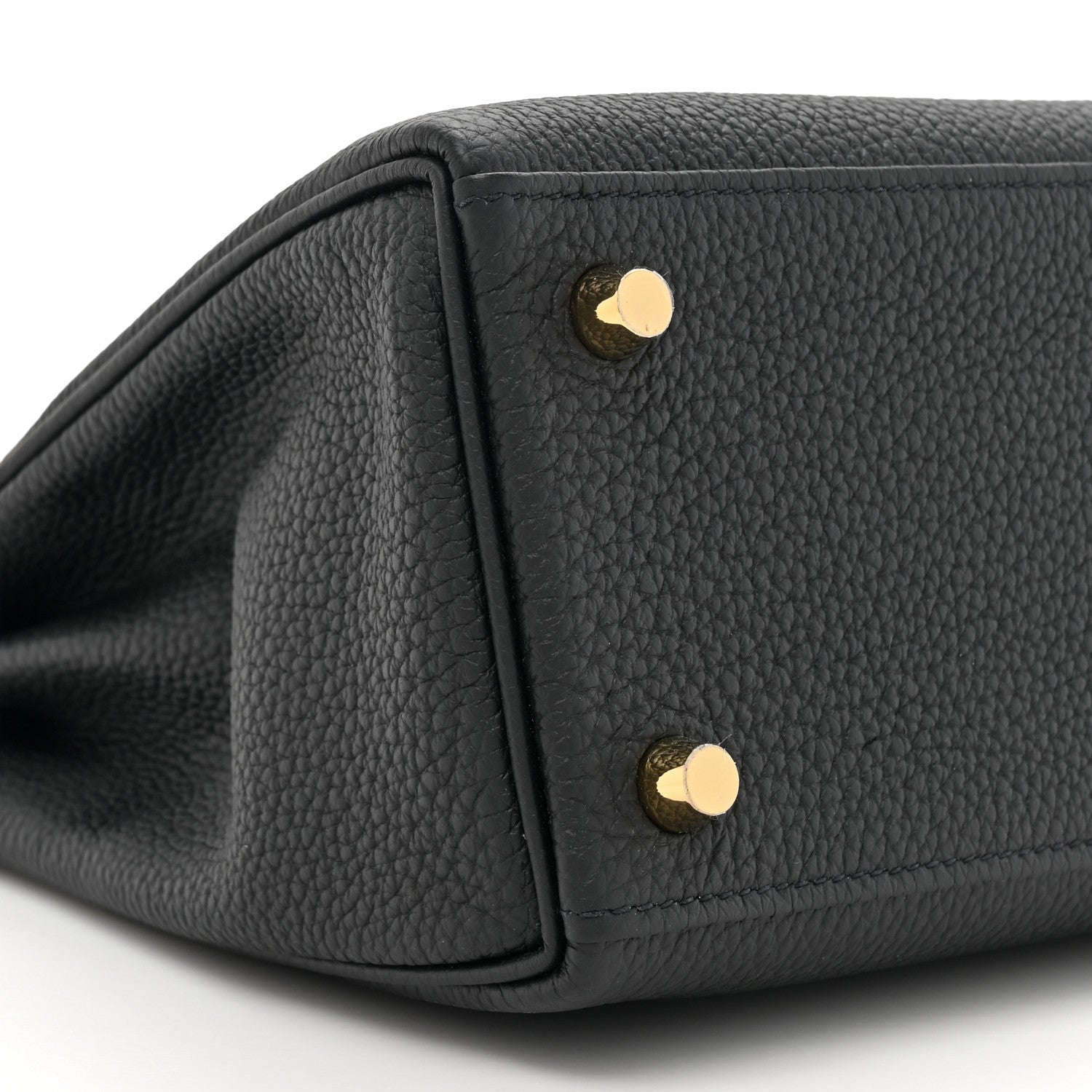 Hermes Togo Kelly Retourne 25 Black 10 of 12