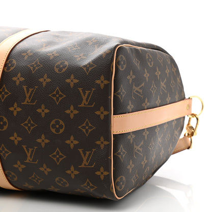 Louis Vuitton Monogram Keepall Bandouliere 45 11 of 11