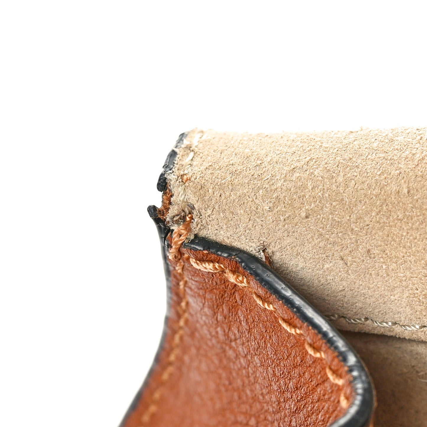 Calfskin Braided Mini Marcie Round Crossbody Bag Tan
