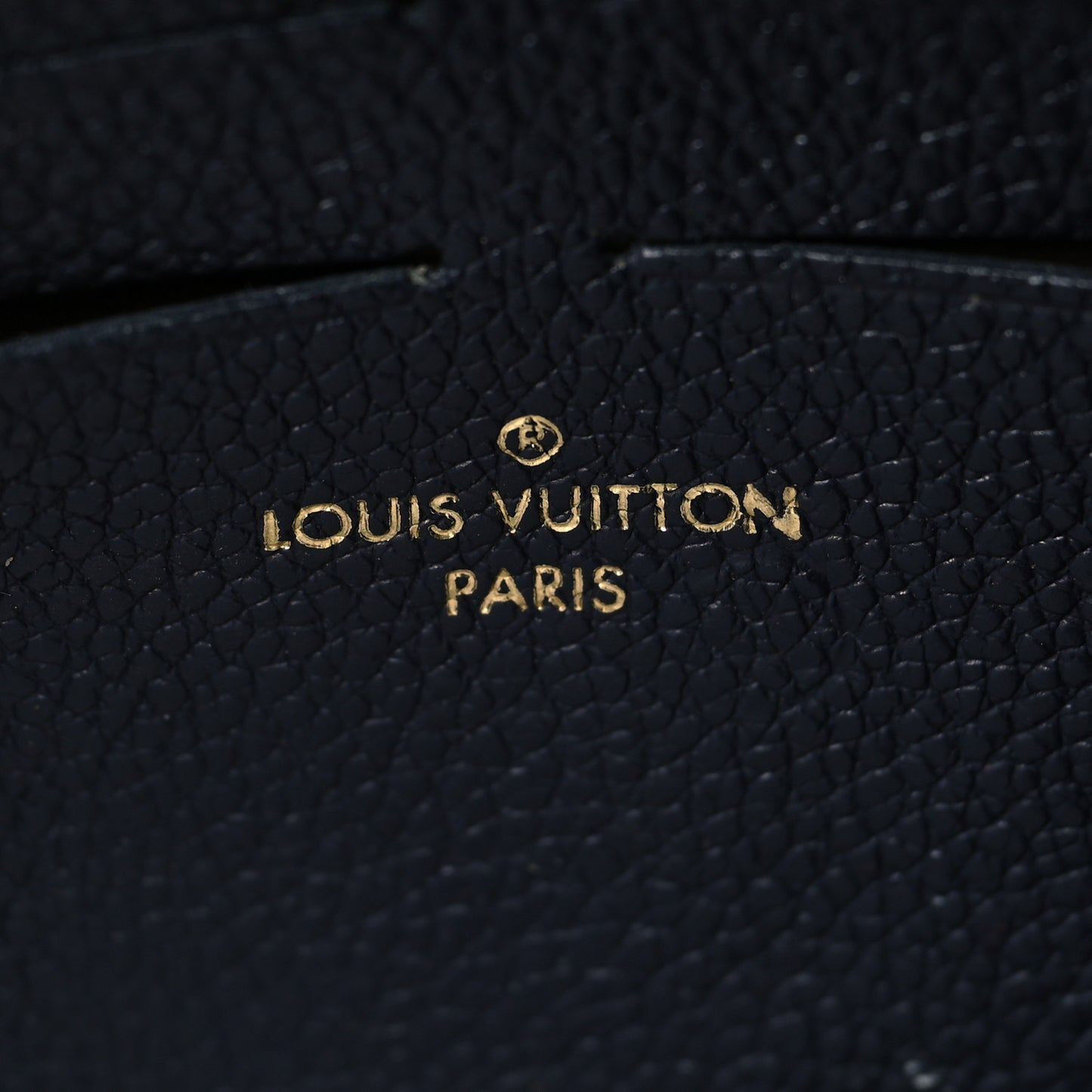 Empreinte Vavin Chain Wallet Marine Rouge