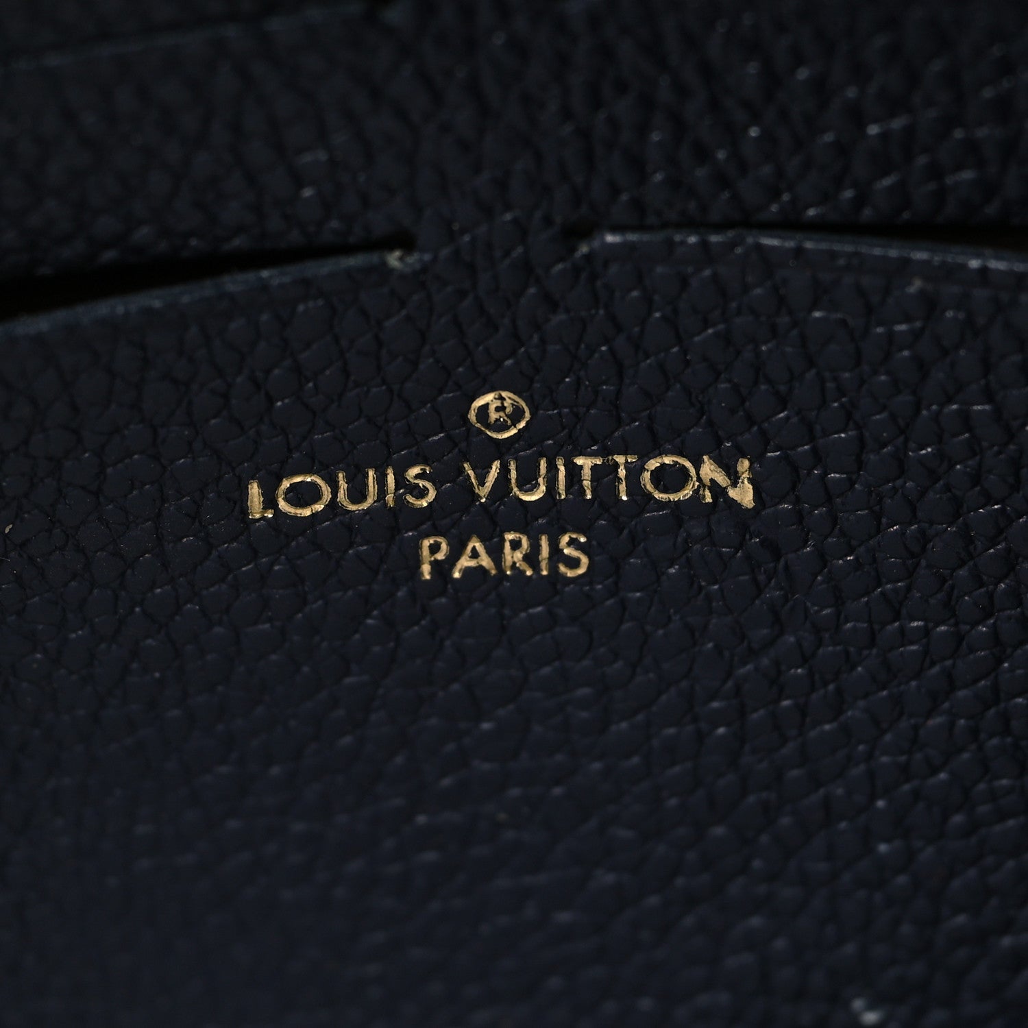 Louis Vuitton Empreinte Vavin Chain Wallet Marine Rouge 6 of 9