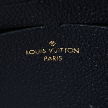 Louis Vuitton Empreinte Vavin Chain Wallet Marine Rouge 6 of 9