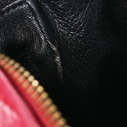 Chanel Lambskin Quilted CC Tassel Flap Camera Case Red 11 of 11