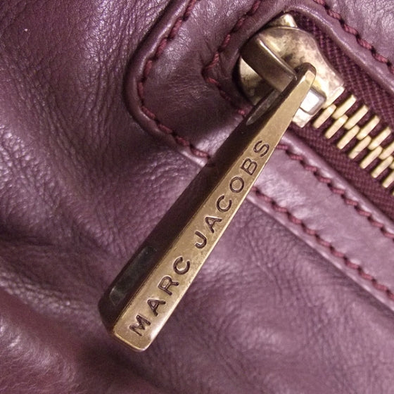 Leather Sofia Grape