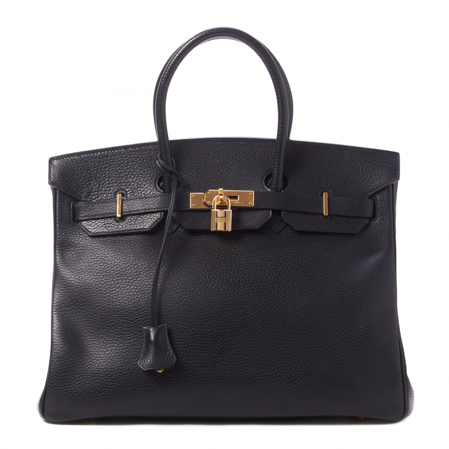 Hermes Ardennes Birkin 35 Black 1 of 29