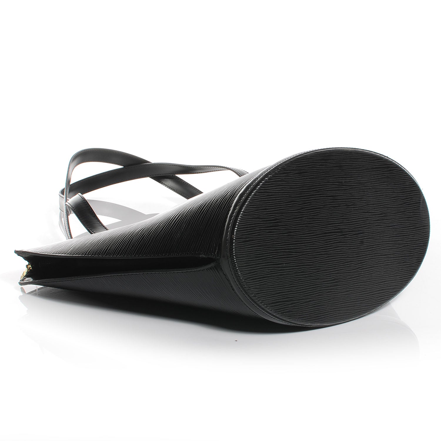 Louis Vuitton Epi Saint Jacques GM Black 4 of 9