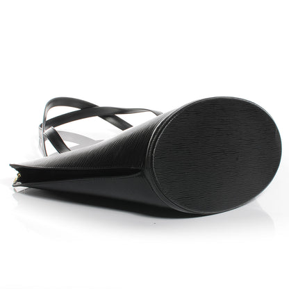 Louis Vuitton Epi Saint Jacques GM Black 4 of 9