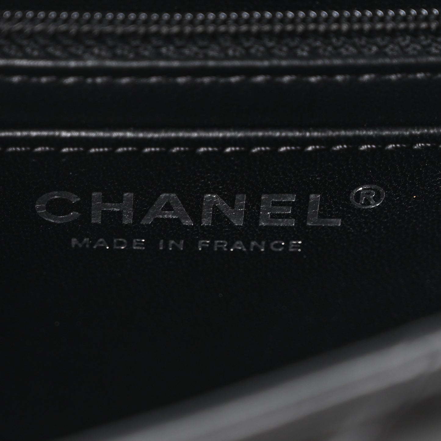 Aged Calfskin Chevron Quilted 2.55 Reissue Mini Flap So Black