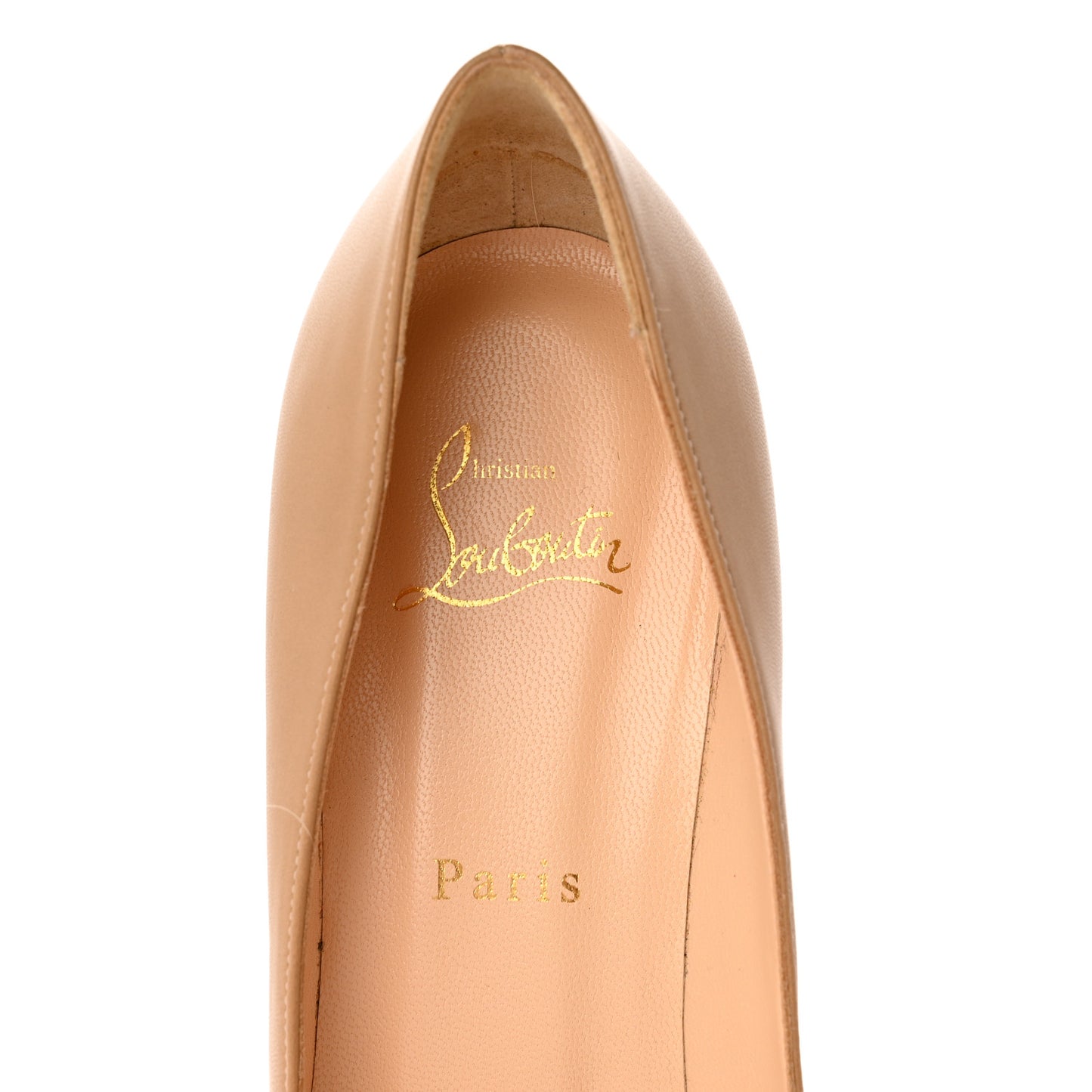 Nappa Clare 80 Pumps 40 Nude
