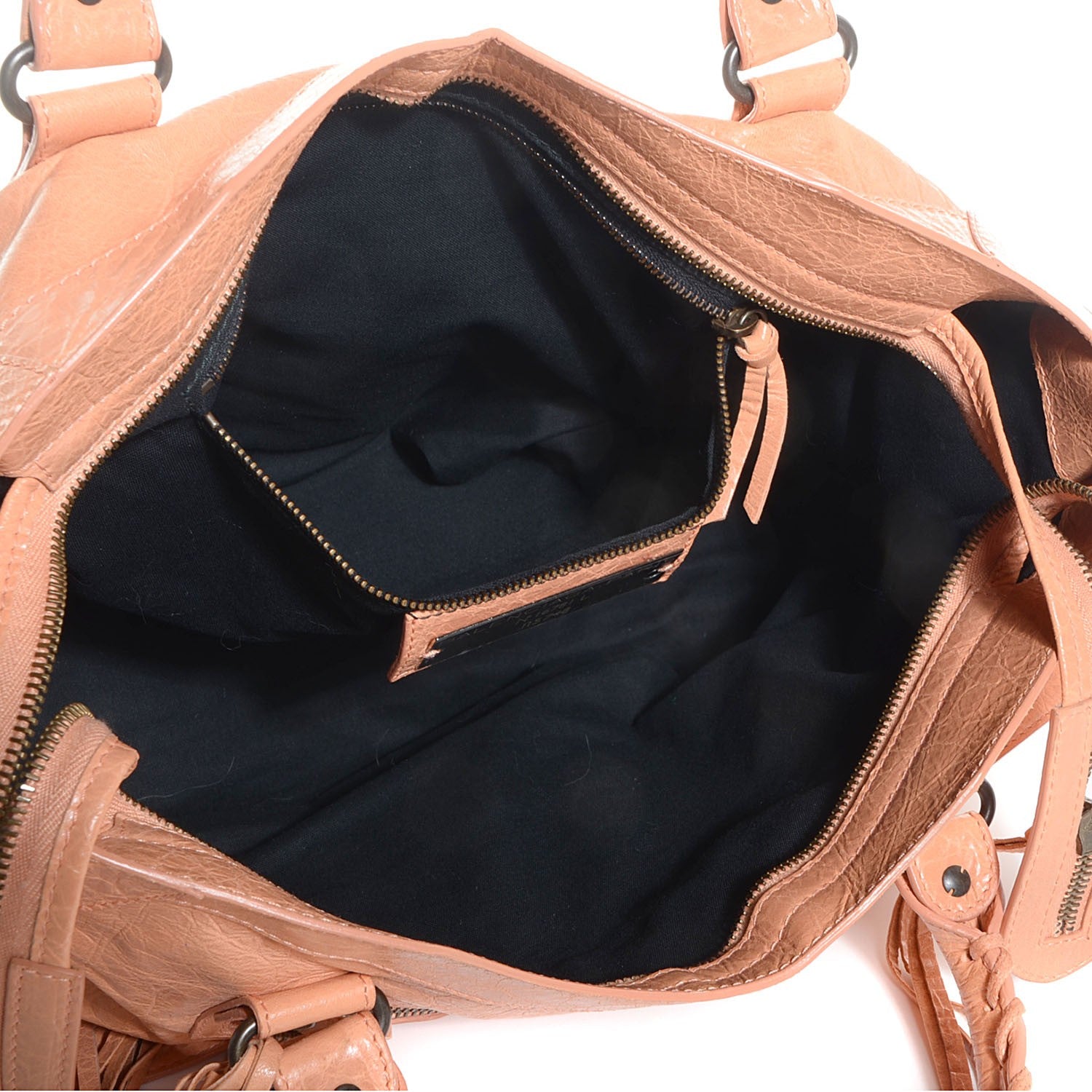 Balenciaga Agneau Classic Hardware City Rose Blush 5 of 11