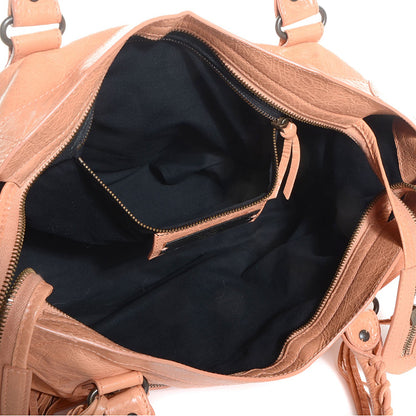Balenciaga Agneau Classic Hardware City Rose Blush 5 of 11