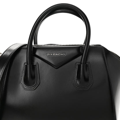 Givenchy Shiny Lord Calfskin Small Antigona Black 8 of 10