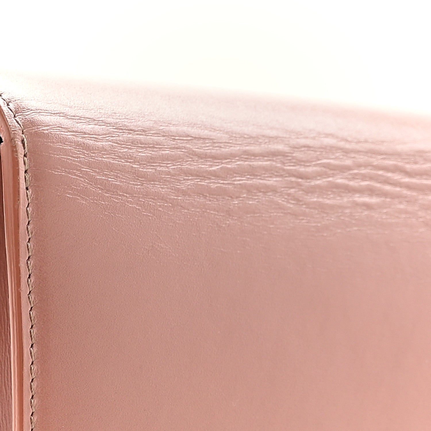 Celine Box Calfskin Teen Classic Box Flap Bag Antique Rose 12 of 12