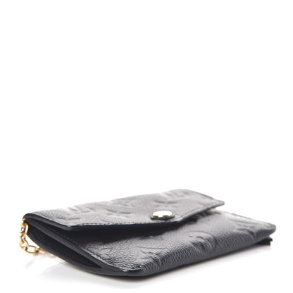 Louis Vuitton Empreinte Key Pouch Black 4 of 7
