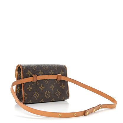 Louis Vuitton Monogram Pochette Florentine XS 2 of 11