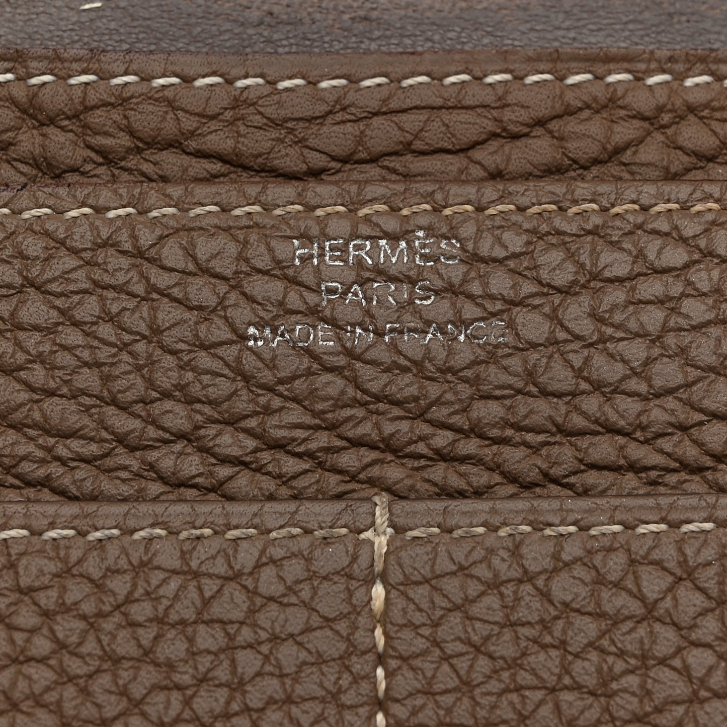 Togo Dogon Duo Wallet Etoupe