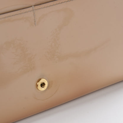 Louis Vuitton Patent Louise Clutch Nude 10 of 11