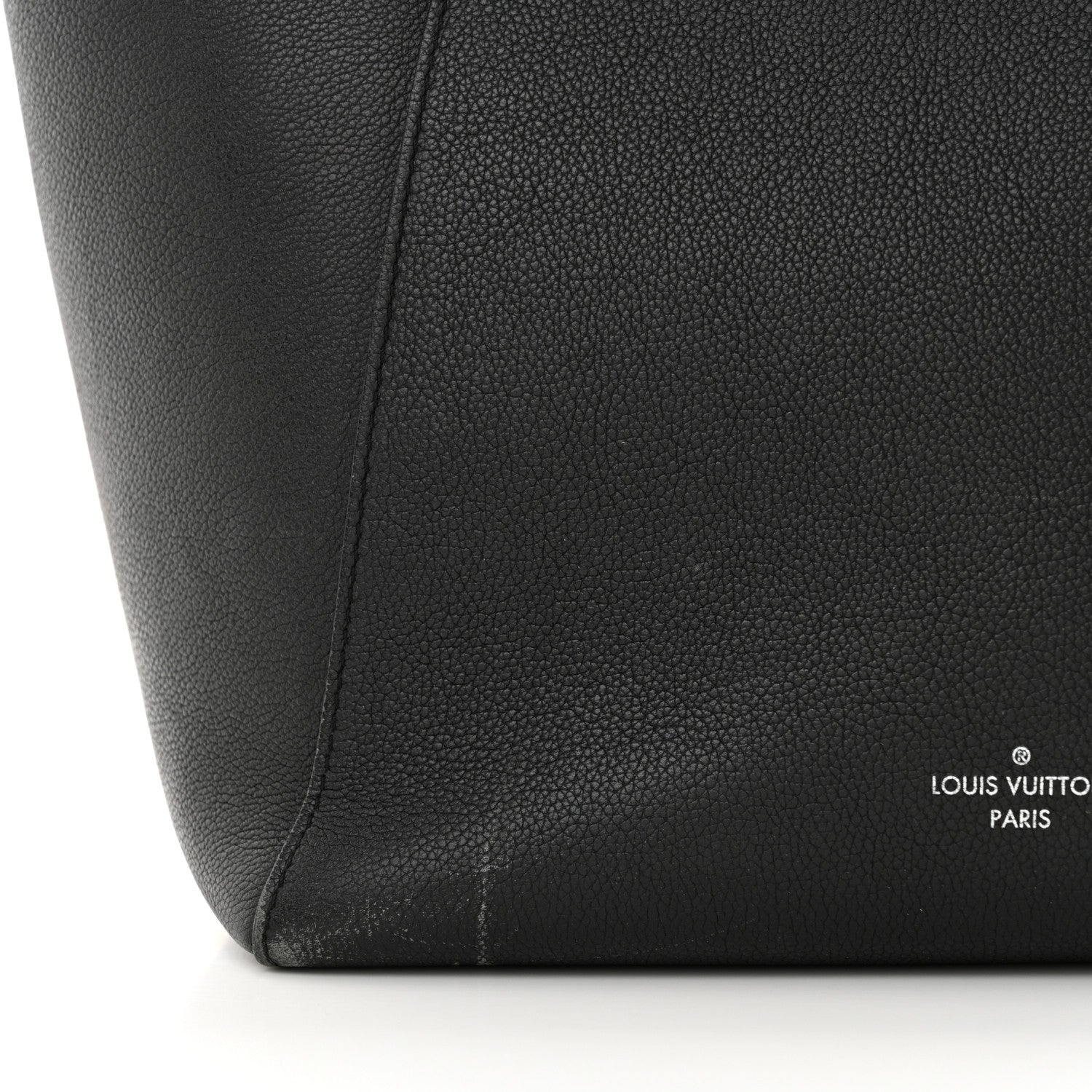 Louis Vuitton Calfskin Lockme Cabas Black 15 of 23