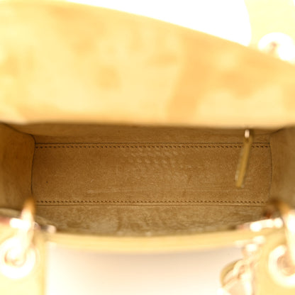 Christian Dior Snakeskin Mini Lady Dior Beige 5 of 11