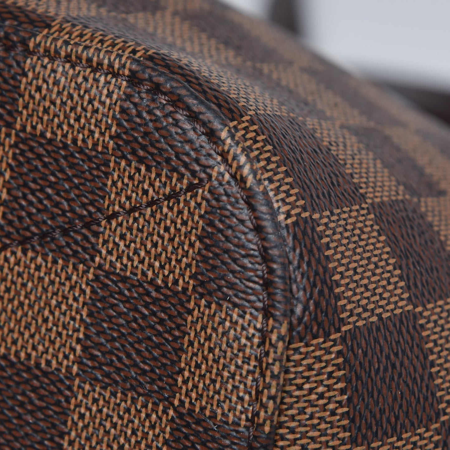 Damier Ebene Siena MM