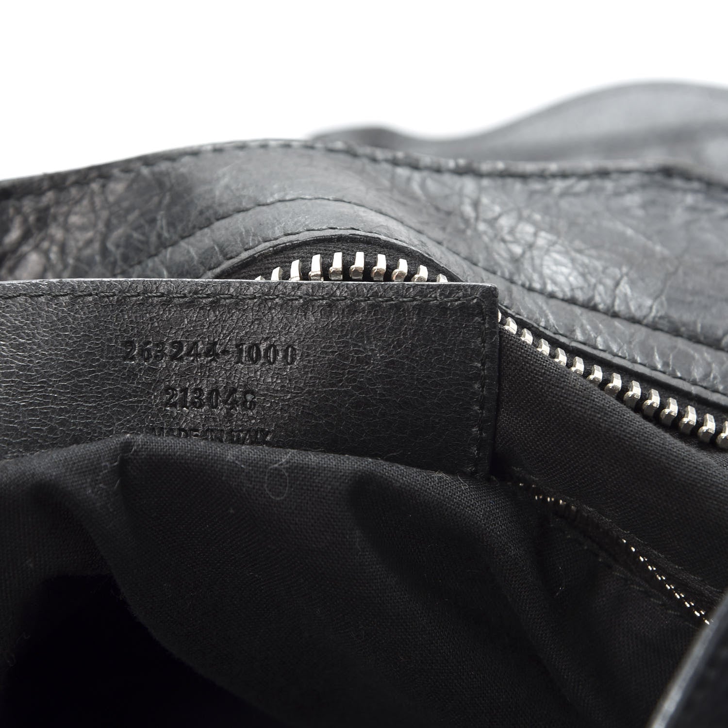 Balenciaga Agneau Giant 21 Silver Hardware Velo Black 8 of 12