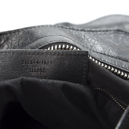 Balenciaga Agneau Giant 21 Silver Hardware Velo Black 8 of 12