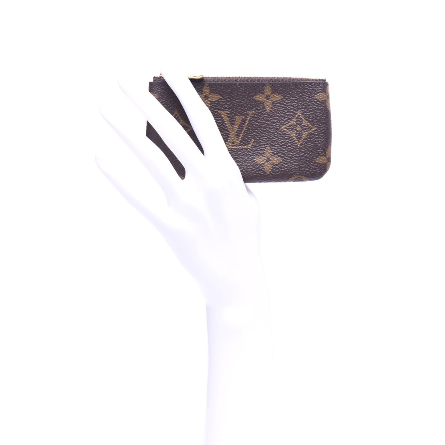 Monogram Key Pouch