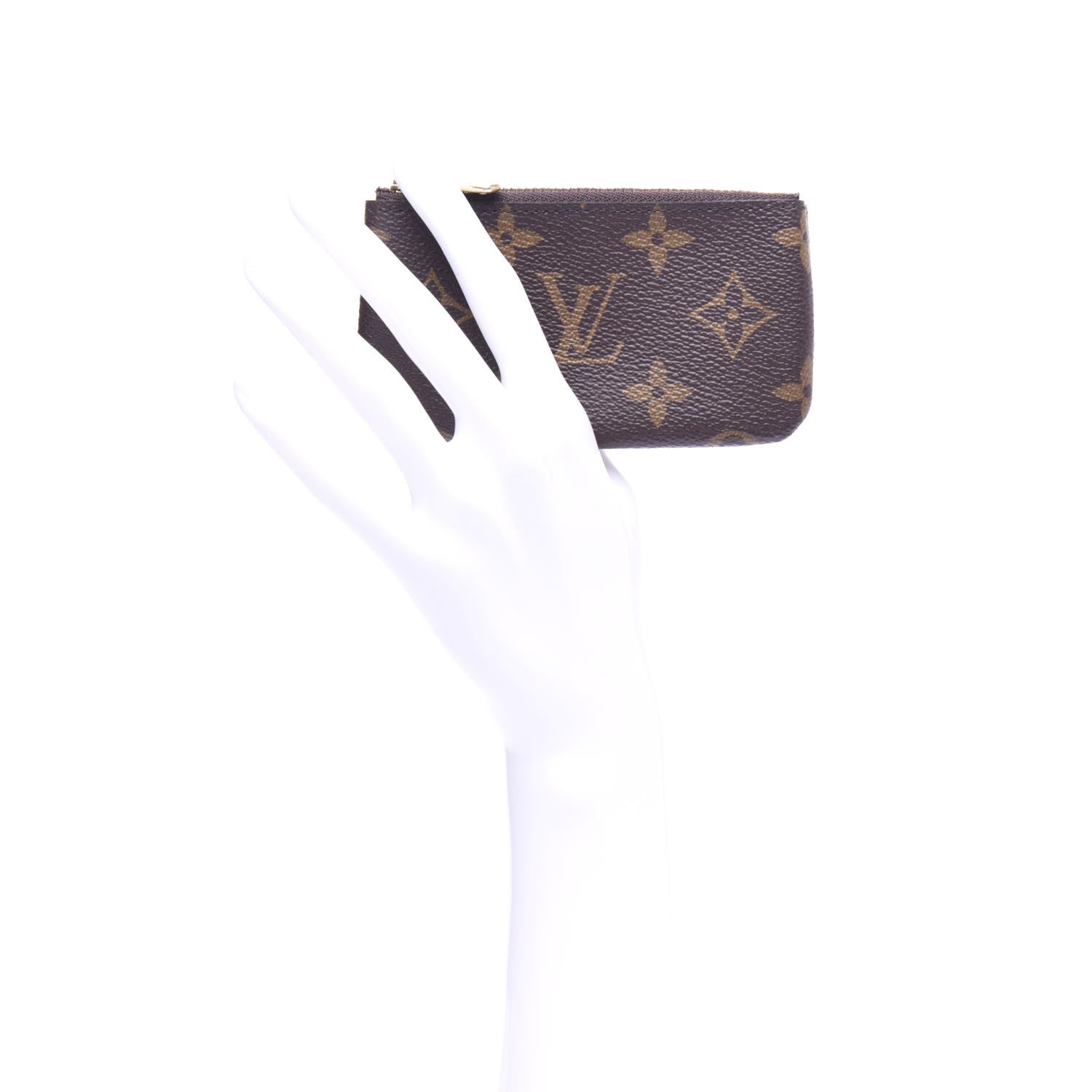 Louis Vuitton Monogram Key Pouch 2 of 7