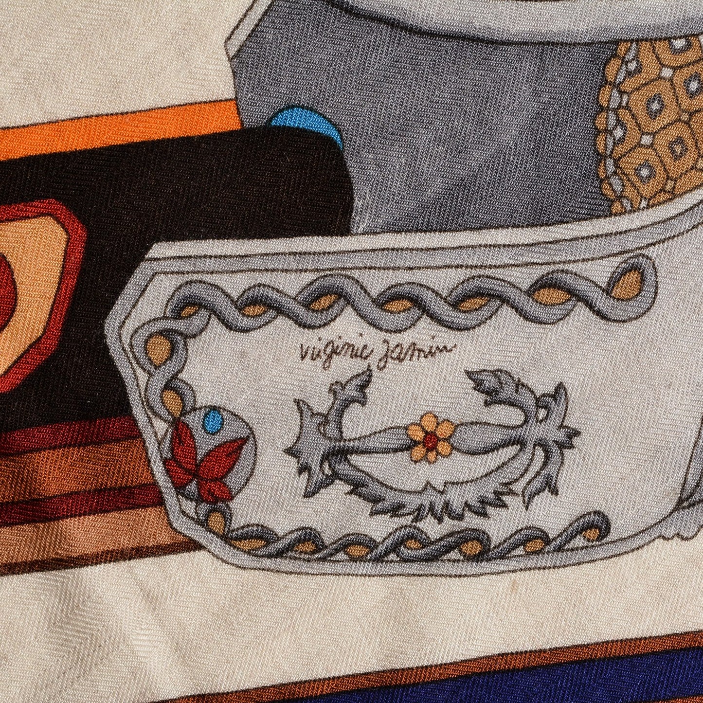 Cashmere Silk Concours D'Etriers Shawl 140