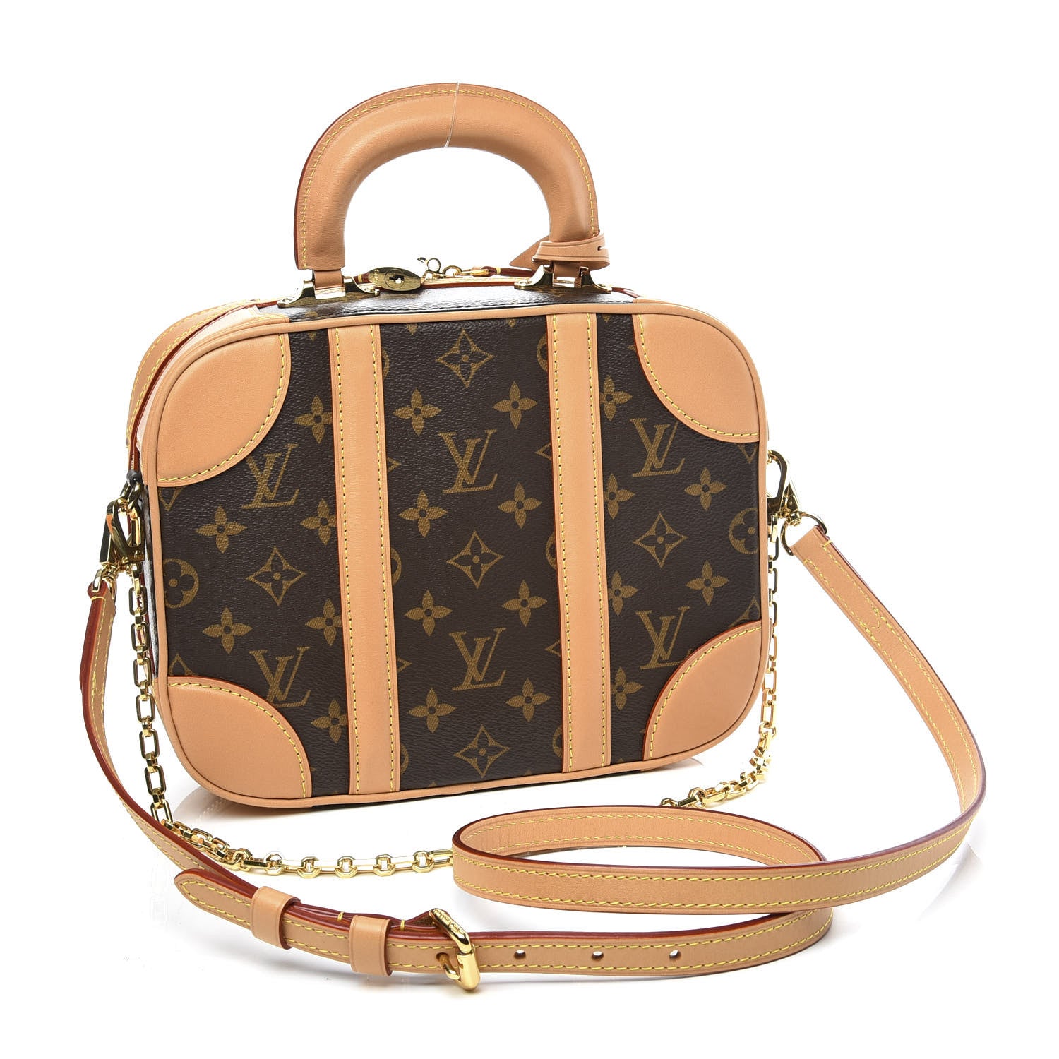 Louis Vuitton Monogram Valisette PM 2 of 11