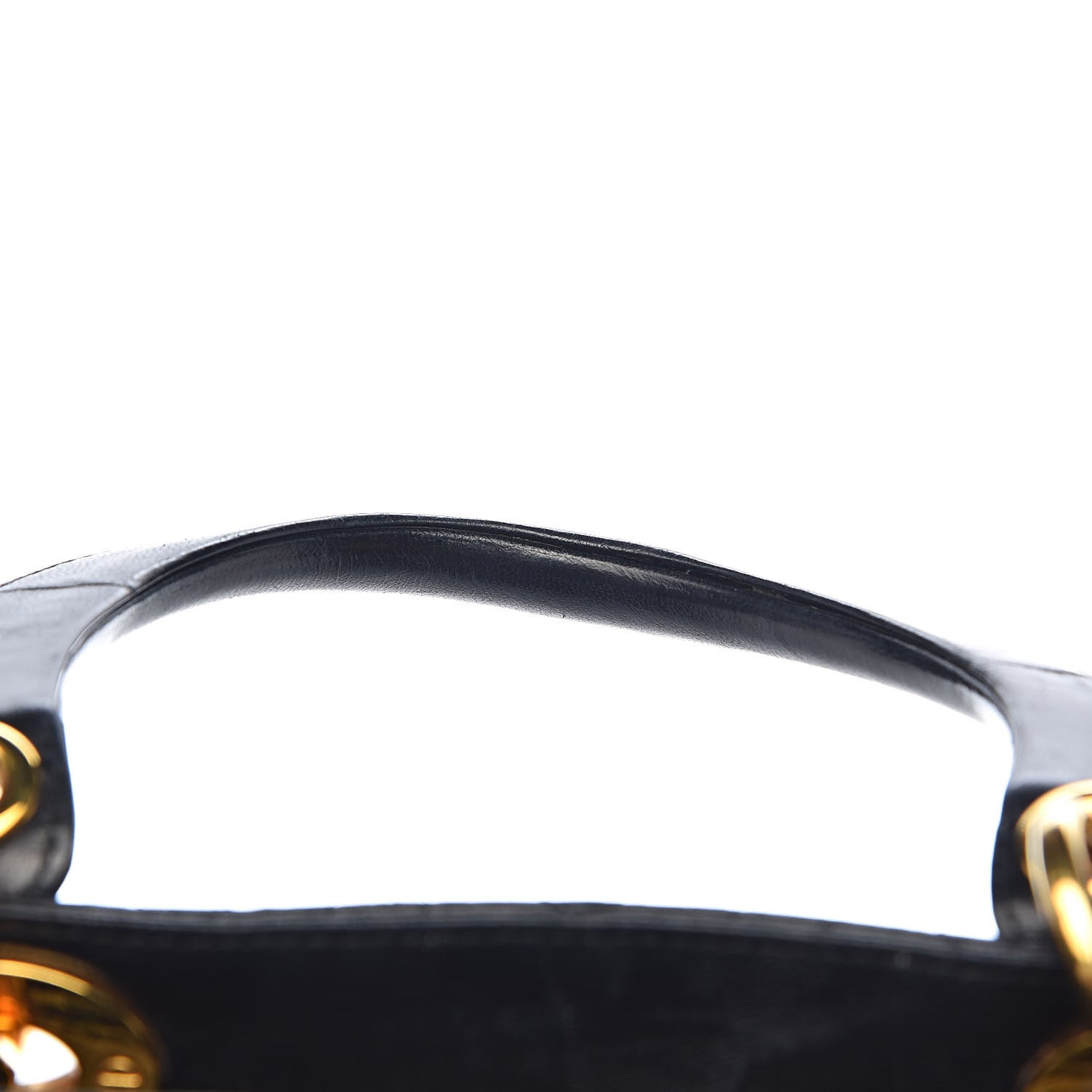 Lambskin Cannage Medium Lady Dior Black