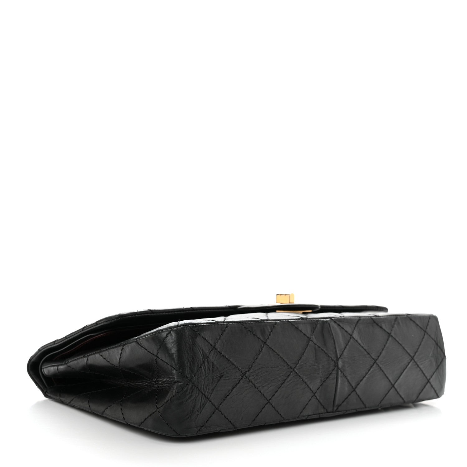 Chanel Aged Calfskin Quilted 2.55 Reissue 227 Flap Black 4 of 12