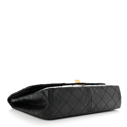 Chanel Aged Calfskin Quilted 2.55 Reissue 227 Flap Black 4 of 12