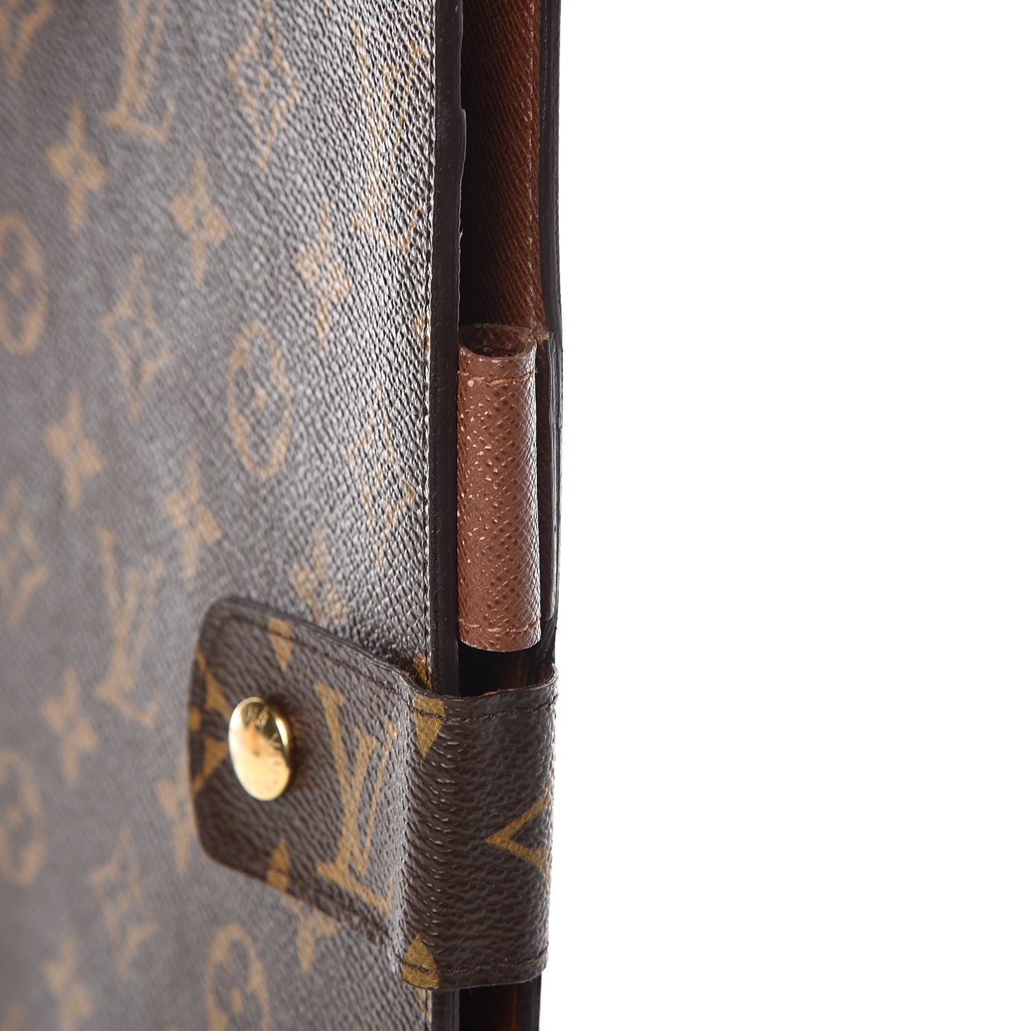 Louis Vuitton Monogram Large Ring Agenda Cover 7 of 7