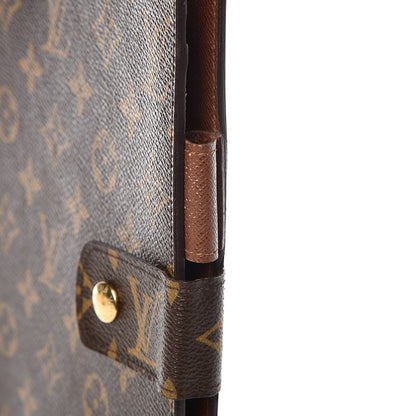 Louis Vuitton Monogram Large Ring Agenda Cover 7 of 7
