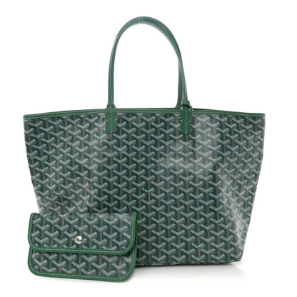 Goyard Goyardine Saint Louis PM Green 3 of 11