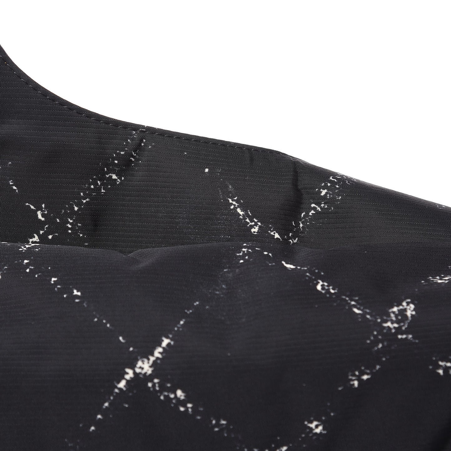 Nylon Travel Backpack Black