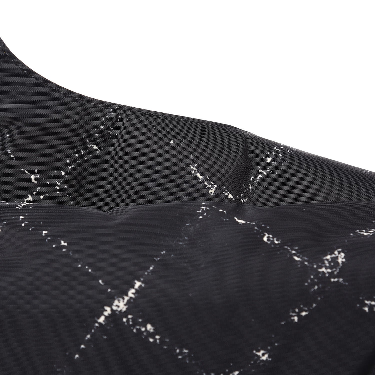 Chanel Nylon Travel Backpack Black 11 of 11