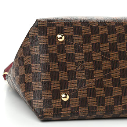 Louis Vuitton Damier Ebene Calfskin Maida Black 9 of 10