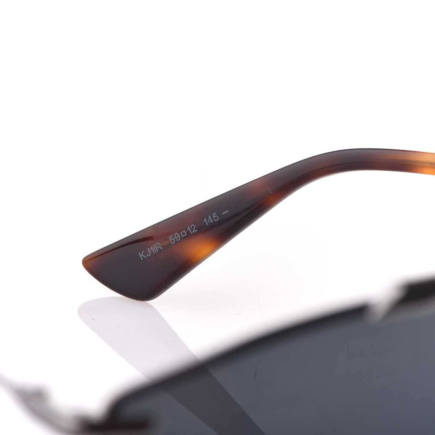 So Real Pop Sunglasses Dark Ruthenium Grey Havana