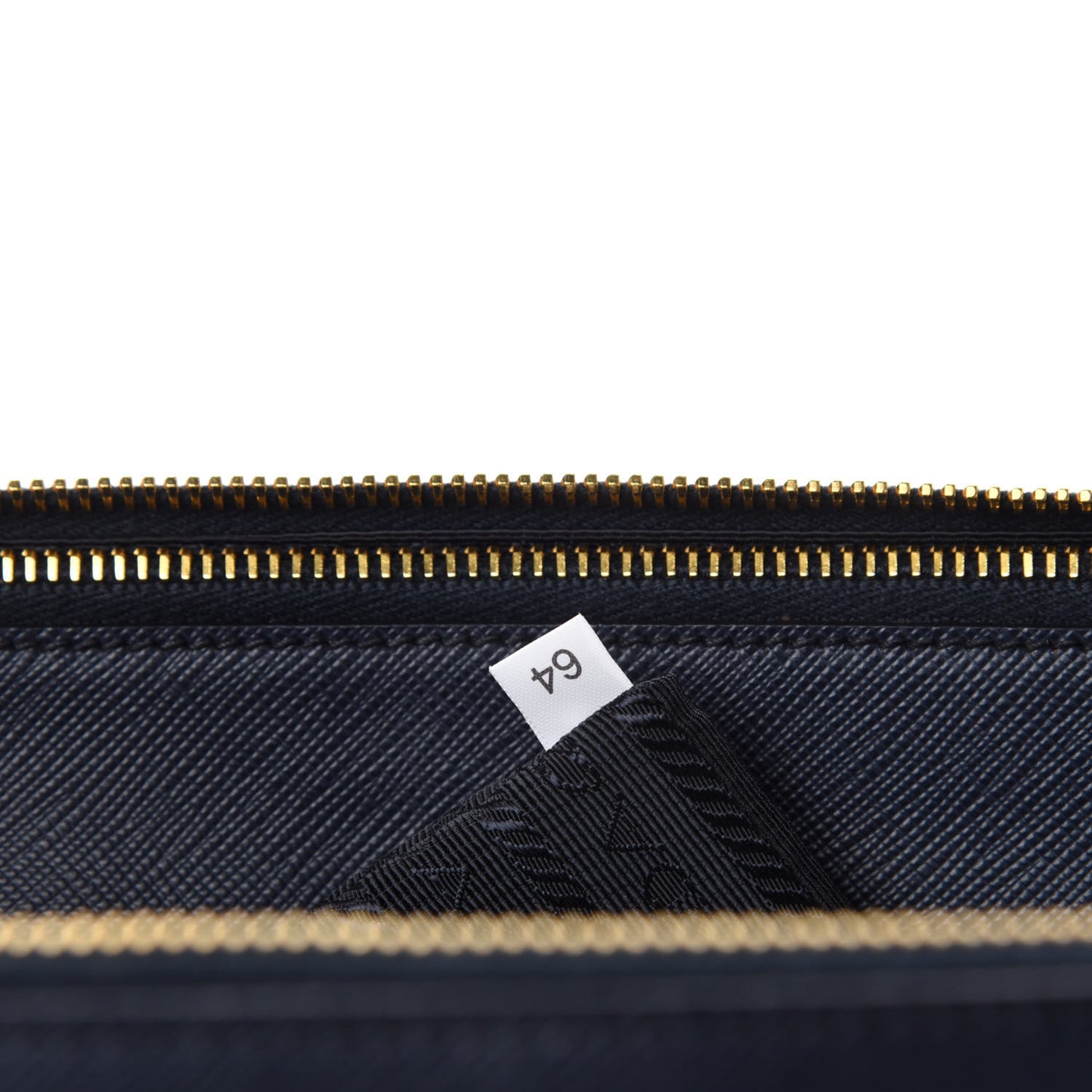 Saffiano Small Galleria Double Zip Tote Baltico