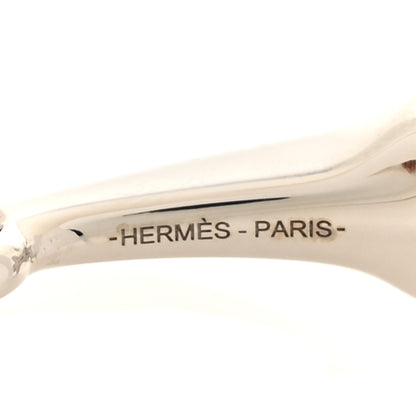Hermes Palladium Mors Scarf Ring 4 of 5