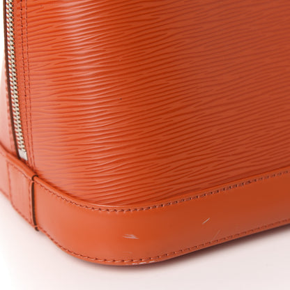 Louis Vuitton Epi Alma PM Piment 9 of 11