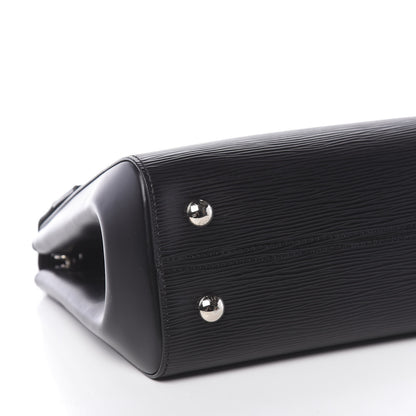 Louis Vuitton Epi Cluny MM Black 8 of 11
