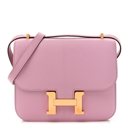 Hermes Chevre Mysore Constance 18 Mauve Sylvestre 1 of 12