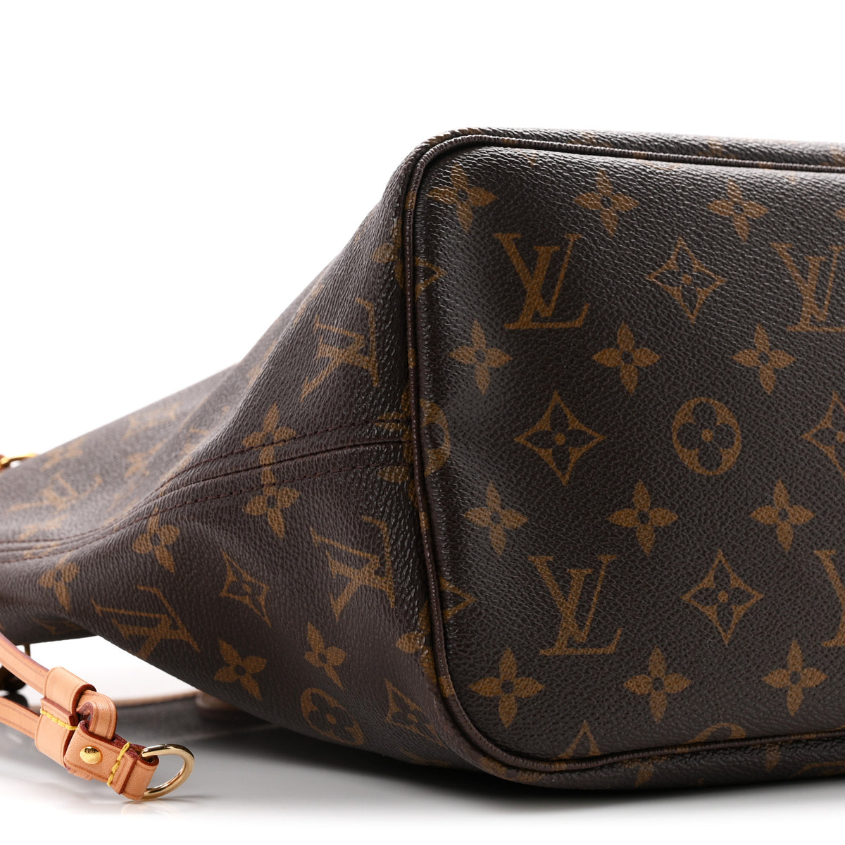 Monogram Neo Neverfull MM Cherry
