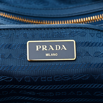 Prada Tessuto Nylon Saffiano Tote Cobalto 6 of 12