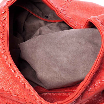 Bottega Veneta Cervo Deerskin Hobo Magma 9 of 9