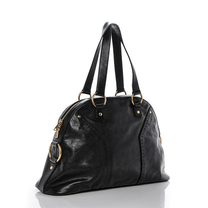 Saint Laurent Calfskin Large Muse Black 3 of 8