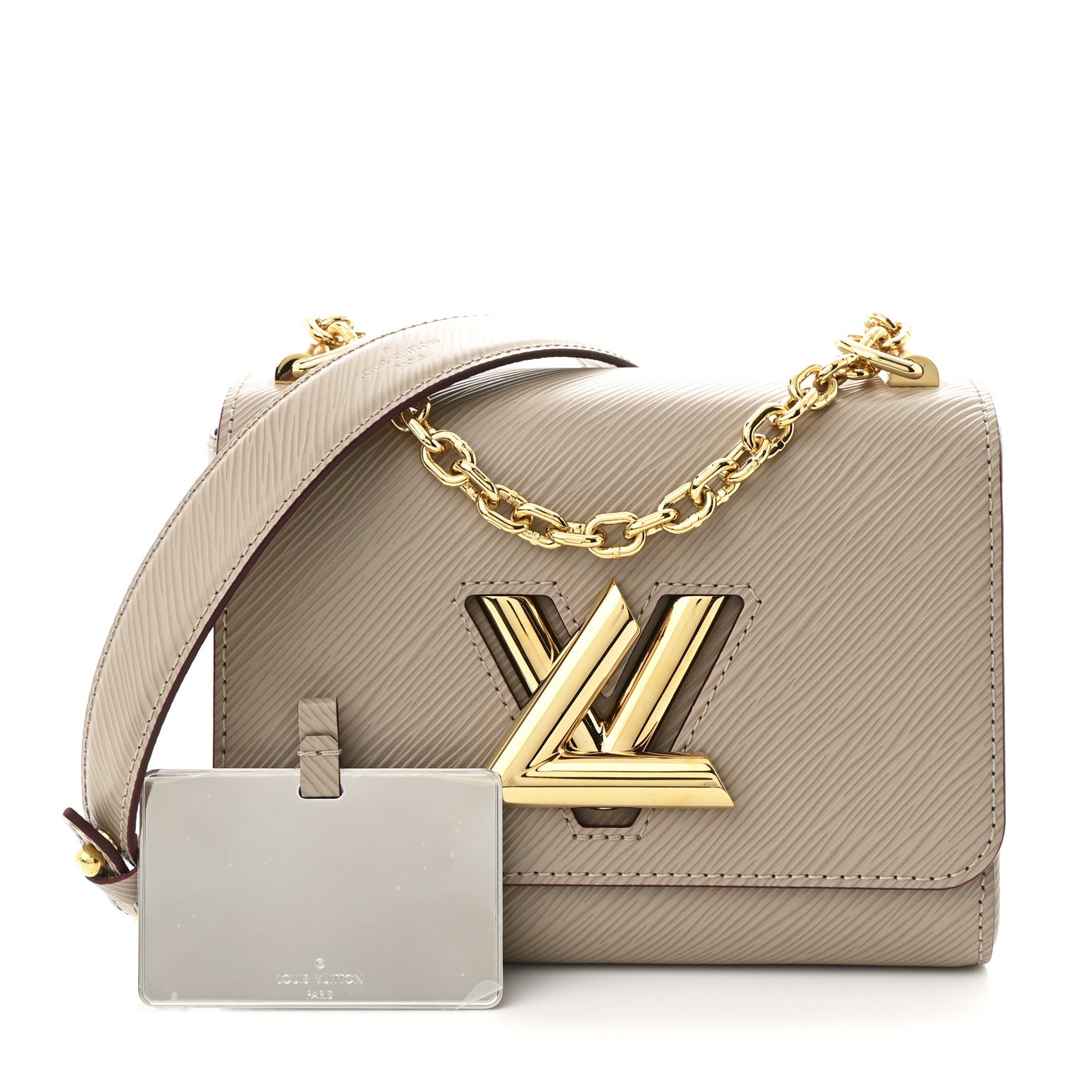 Louis Vuitton Epi Twist Shoulder Bag Mini Galet 3 of 11